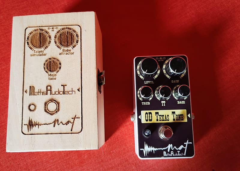 ギター Mathis Audio Tech OD Texas Tone Mathis Audio Tech OD Texas Tone | Reverb