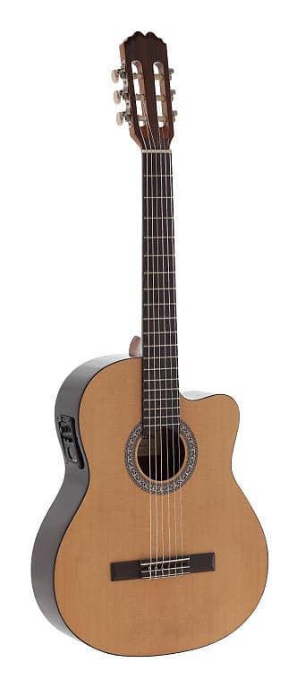 Admira Sara Electro Cutaway Guitar With Oregon Pine Top Reverb 7603