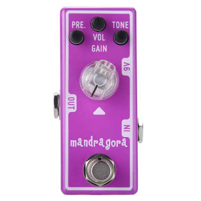Tone City Mandragora Overdrive Mini Effects Pedal. New with Full Warranty! image 2