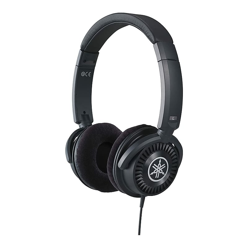 Yamaha HPH-150B Open-Air Neutral Palette Headphones,Black  			