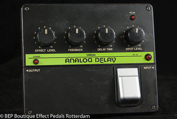 Yamaha AD-10 Analog Delay early 80's s/n 44728 Japan, famous users include  James Burton