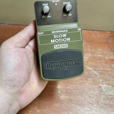 Reverb.com listing, price, conditions, and images for behringer-sm200-slow-motion