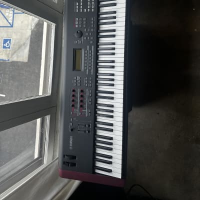 Yamaha MOXF8 Production Synthesizer 2013 - Present - Gray
