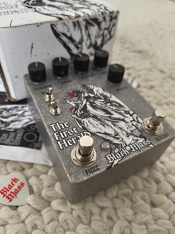 Black Mass Electronics The First Herald (Big Box) Fuzz & Boost