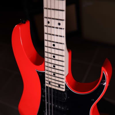 Ibanez Genesis Collection RG550 RF - Road Flare Red 4198 image 8