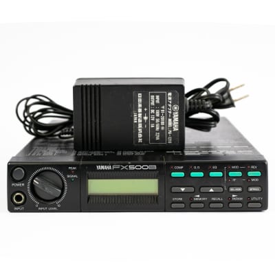 Yamaha FX500B Bass Digital Multi-Effects Processor with