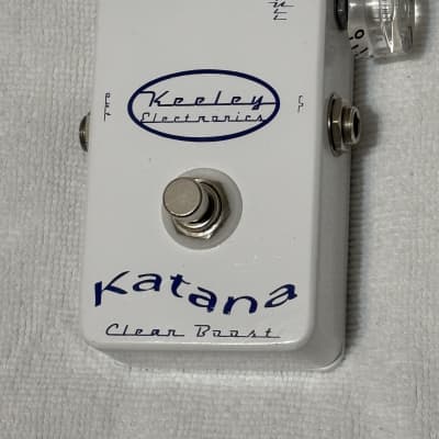 コレクション級！Keeley Katana Clean Boost v1 初期型 Katana Clean