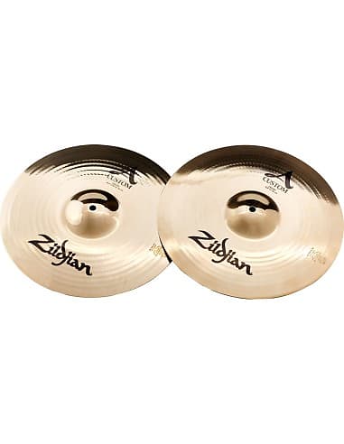 Zildjian A Custom Hi Hat 14 image 1