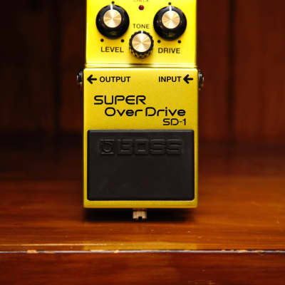 Boss SD-2 Dual Overdrive (one of a kind.) SD-1 | Reverb