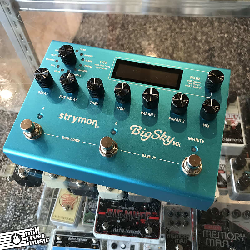 Strymon Bigsky MX Reverb - Used