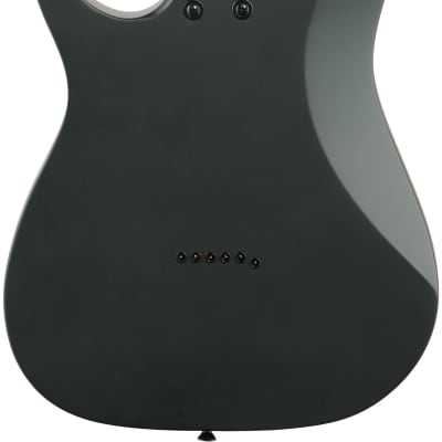 Ibanez GRGR131EX Gio Electric Guitar, Black Flat image 7