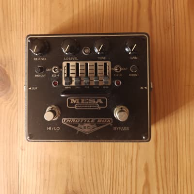 Reverb.com listing, price, conditions, and images for mesa-boogie-throttle-box