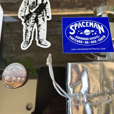 Spaceman Mercury IV Germanium Harmonic Boost  Brass Metallic Edition image 8