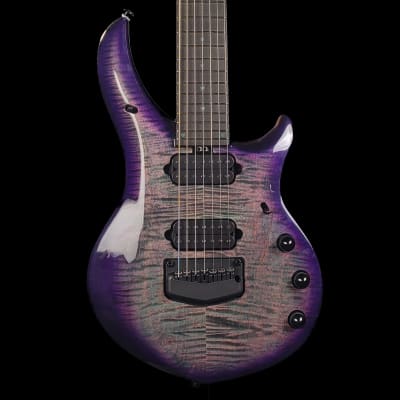Ernie Ball Music Man John Petrucci Majesty 7-string Maple Top Electric Guitar - Crystal Amethyst for sale