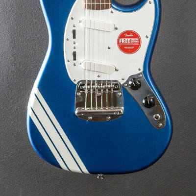 Factory Special Run Classic Vibe 60's Competition Mustang - Lake Placid Blue image 2
