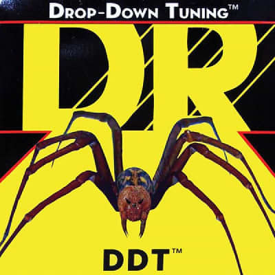DR DDT-10/52 Electric Guitar Strings drop down tuning medium 10-52