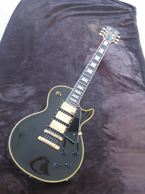 ESP Edwards E-LP-100 LTC Black & Gold