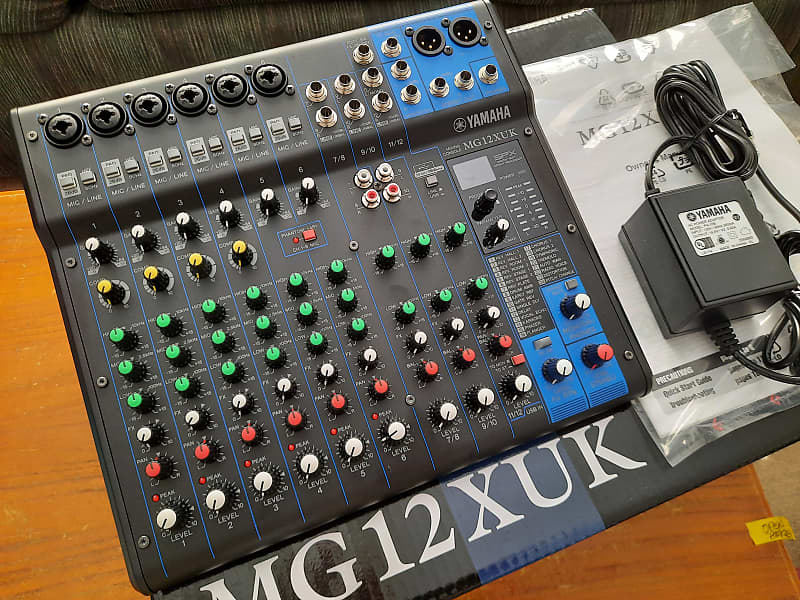 【週末特価‼️新品未使用‼️】YAMAHA / MG12XUK YAMAHA ( ヤマハ ) MG12XUK アナログミキサー 12ch 送料無料