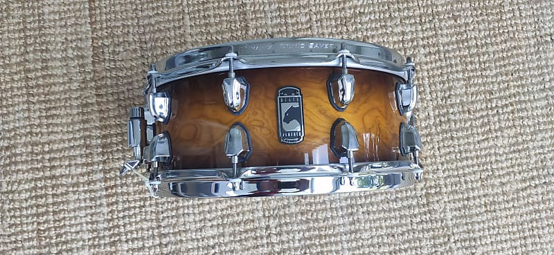 Mapex black store panther velvetone snare