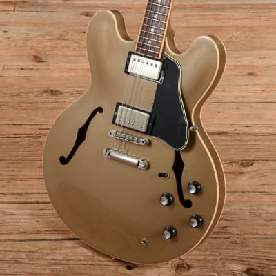 Gibson Memphis ES-335 Prototype Shoreline Gold 2018 image 2