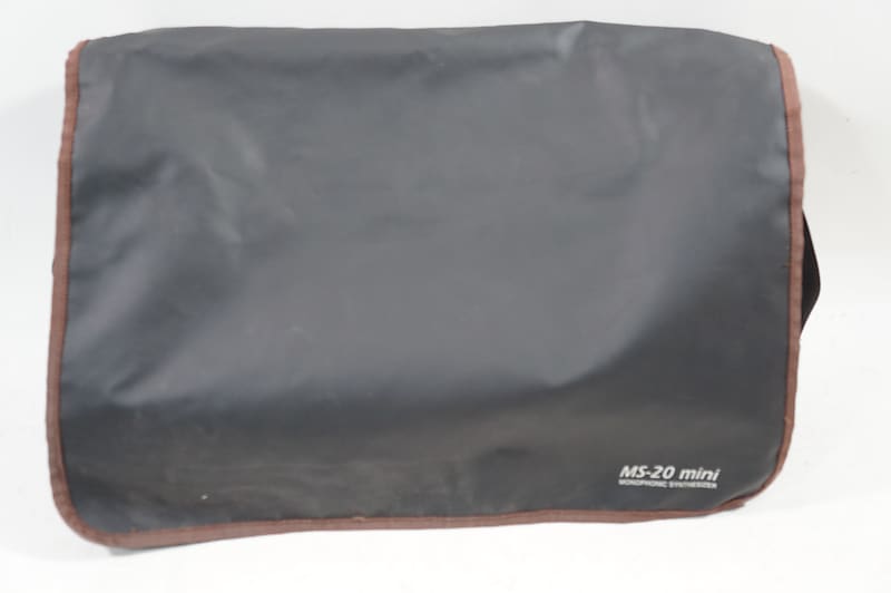 KORG SC-MS20 MINI Soft Case for KORG MS-20 mini AS-IS KORG SC-MS20 MINI Soft Case for KORG MS-20 mini AS-IS