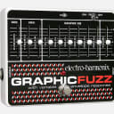 Electro-Harmonix Graphic Fuzz Pedal - EQ Pedal, filter, fuzz/distortion , dynamic control w/Power