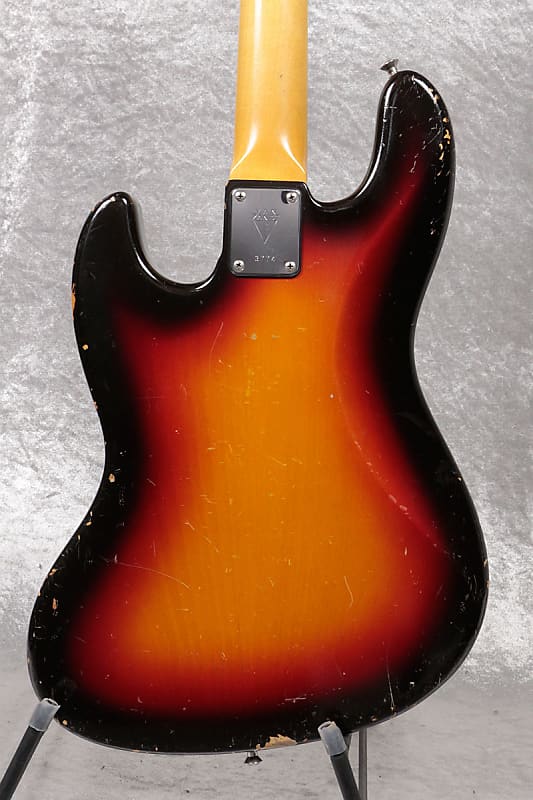 ベース Vanzandt JBV-R2 - 2Tone Sunburst Custom Van Zandt BASS Series