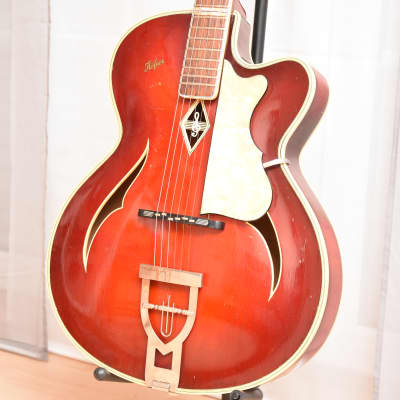 Höfner 464/S – 1957 German Vintage Luxury Archtop Jazz Guitar for sale