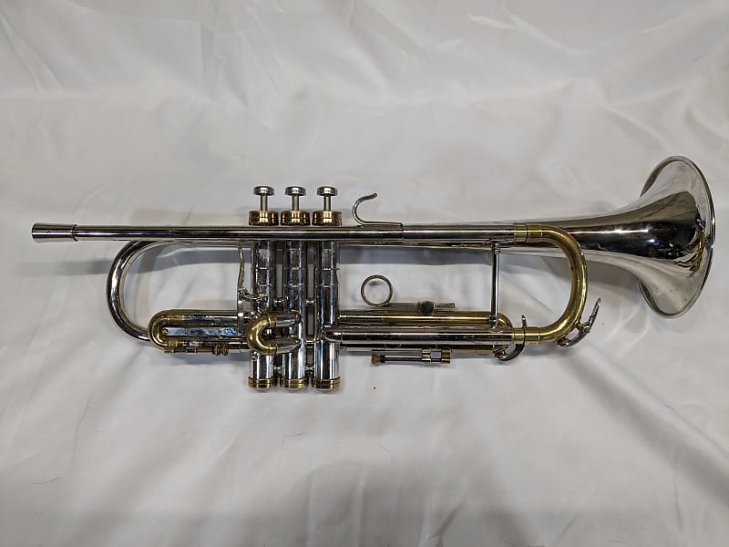 Conn Connstellation 38B 1960's - Nickel Plated/Brass Trim