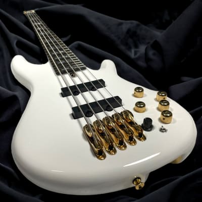 Yamaha BBNE2 Nathan East Signature Bass White | Reverb