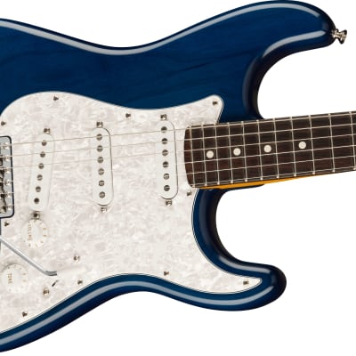 Fender Cory Wong Signature Stratocaster - Sapphire Blue Transparent image 2