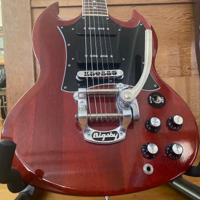 Gibson SG Classic with P90s and Bigsby | Reverb