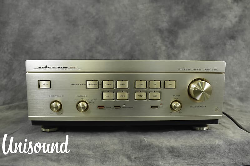 Luxman L-570Z`s Japanese Integrated Amplifier in Excellent Luxman L-570Z`s Japanese Integrated Amplifier in Excellent