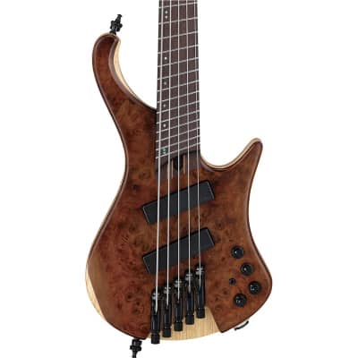 Ibanez EHB1265MS Multiscale 5 String Bass, Natural Mocha Low Gloss for sale