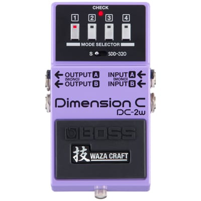 Boss DC-2W Waza Craft Dimension C Pedal for sale
