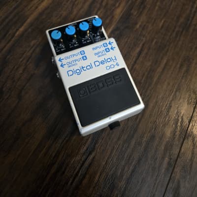 Reverb.com listing, price, conditions, and images for boss-dd-6-digital-delay