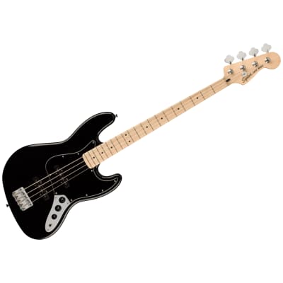 Affinity Jazz Bass MN Black Squier by FENDER image 1