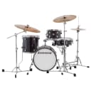 Ludwig LC179XX016 Breakbeats by Questlove 4-Piece Drum Shell Pack, Black Sparkle - Floor Display
