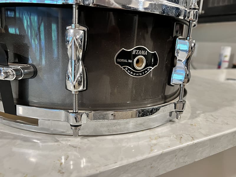 Tama Superstar 2000’s Custom Titanium Fade | Reverb