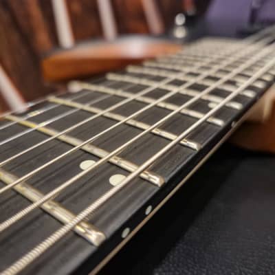 Ibanez RGDR4327-NTF Prestige Series E-Guitar 7 String Natural Flat + Hardcase image 6