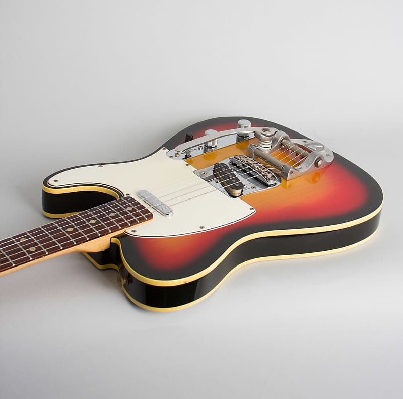 Fender Telecaster Custom with Bigsby Solid Body Electric