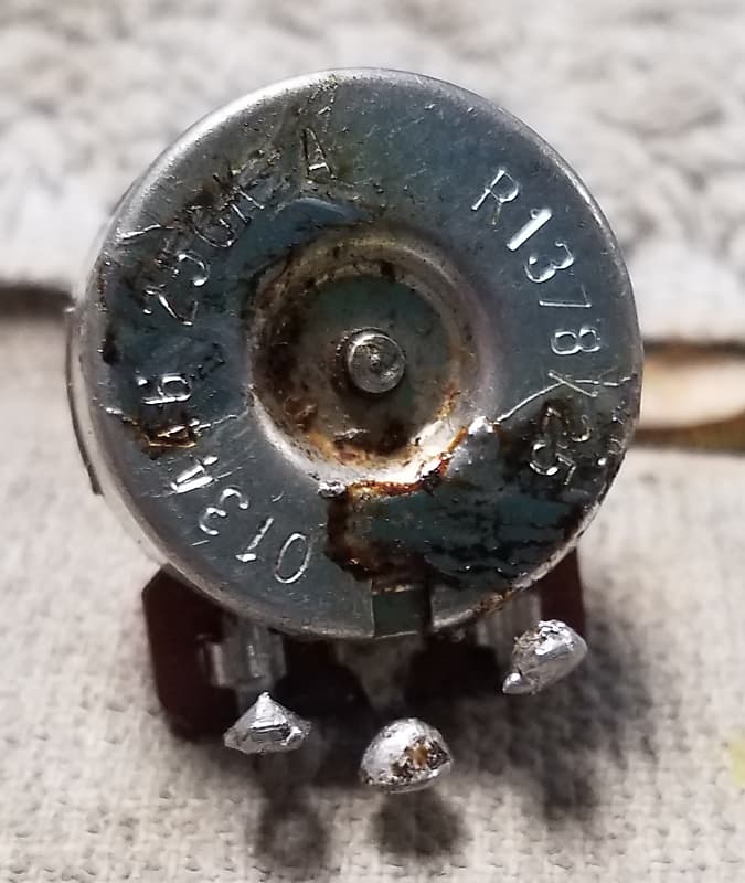 Fender 250K potentiometer 1987 137 8725 013446 Reverb