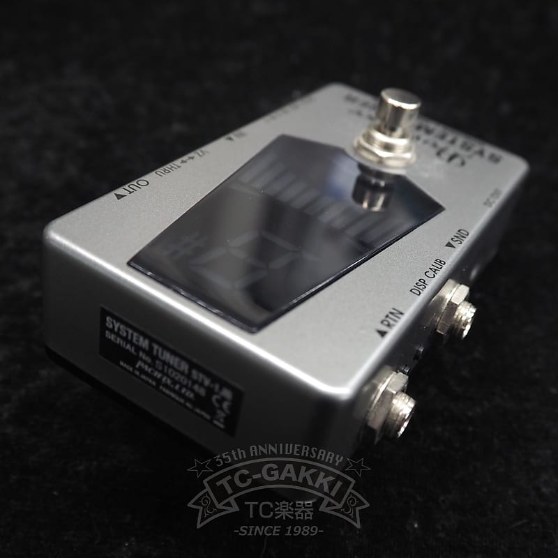 最大12%OFFクーポン Providence STV-1JB MGR SYSTEM TUNER | Reverb ギター