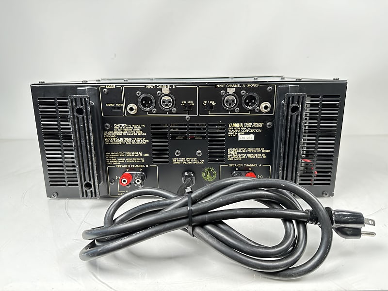 Yamaha PC4002M Power Amplifier | Reverb