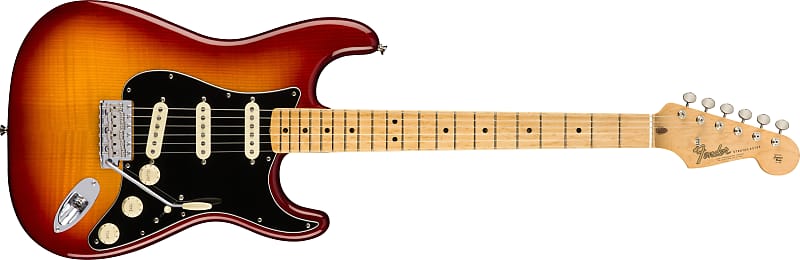 Fender Strat RAR Flame Ash Top | Reverb