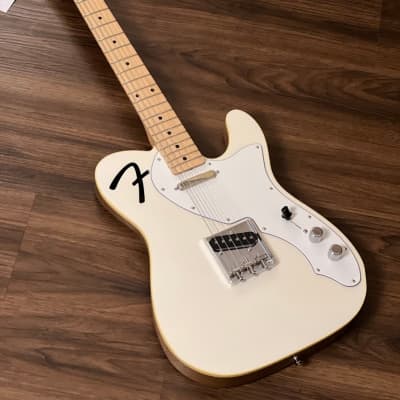 Fender Japan Limited Edition F Hole Telecaster Thinline with | Reverb