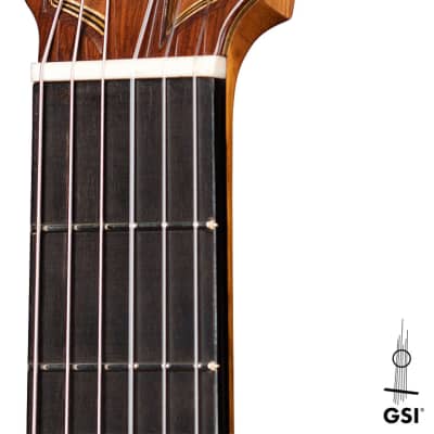 Juan Garcia Fernandez 2022 Classical Guitar Spruce/Cocobolo image 10