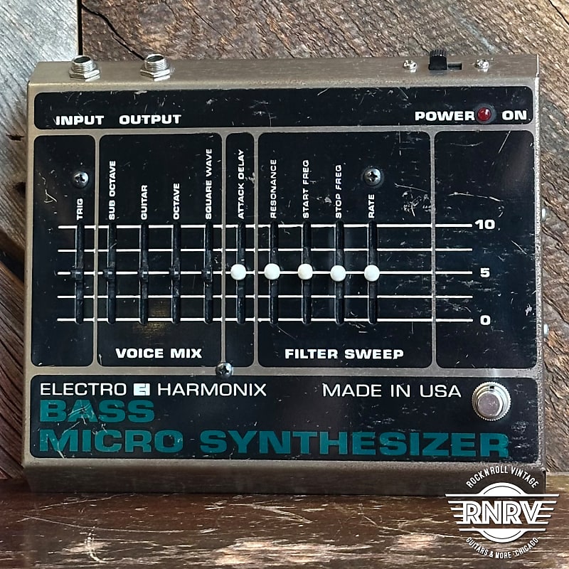 Electro-Harmonix Bass Micro Synthesizer