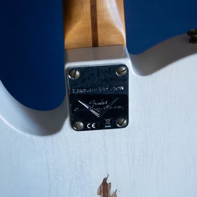 New Fender Custom Shop '51 Nocaster Thinline Relic image 6