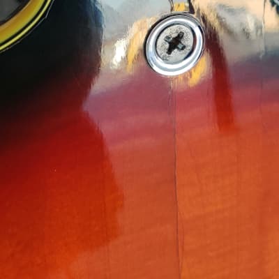Mosrite Celebrity II 1965 - Sunburst image 19